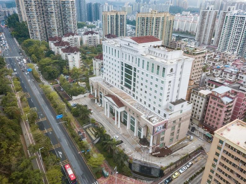 深圳东方半山酒店 外观 照片
